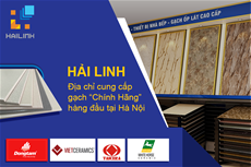 Hải linh nhà cung cấp gạch uy tin hàng đầu tại Hà Nội