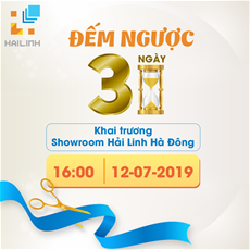 Khai trương showroom Hải Linh