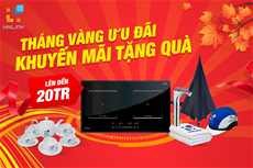 ưu đãi tháng vàng