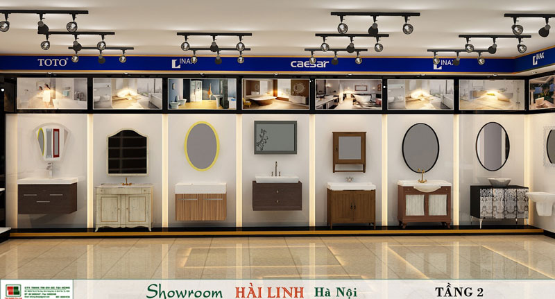 Ngắm các mẫu thiết bị vệ sinh và phụ kiện đẹp mắt