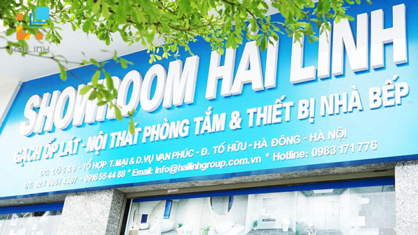 Showroom Hải Linh