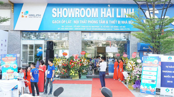 Showroom Hải Linh