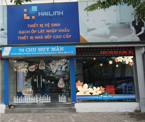 Showroom Hải Linh