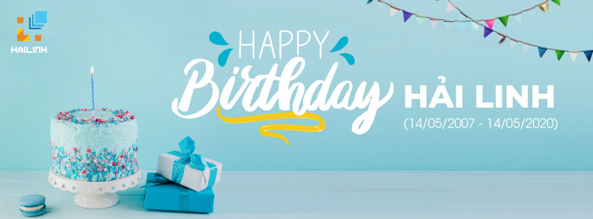 Mừng sinh nhật Hải Linh 13t