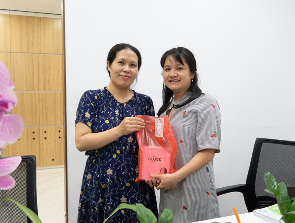 Công đoàn Hải Linh tặng quà 1/6 con em cán bộ nhân viên