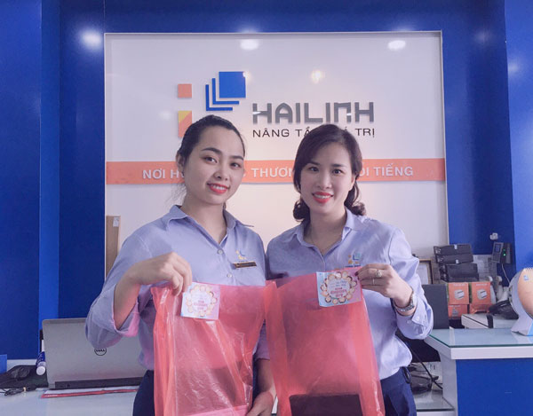 Công đoàn Hải Linh tặng quà 1/6 con em cán bộ nhân viên