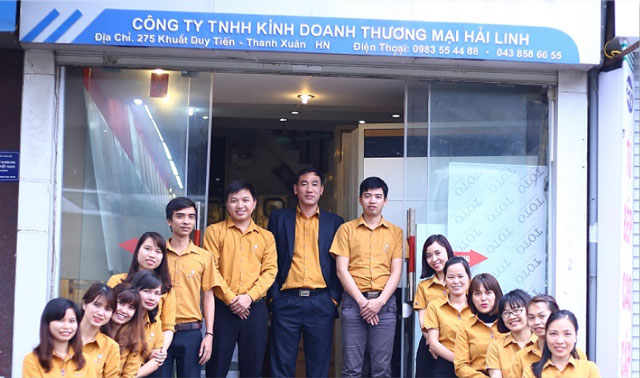 Công ty TNHH Kinh Doanh Thương Mại Hải Linh ngày đầu thành lập
