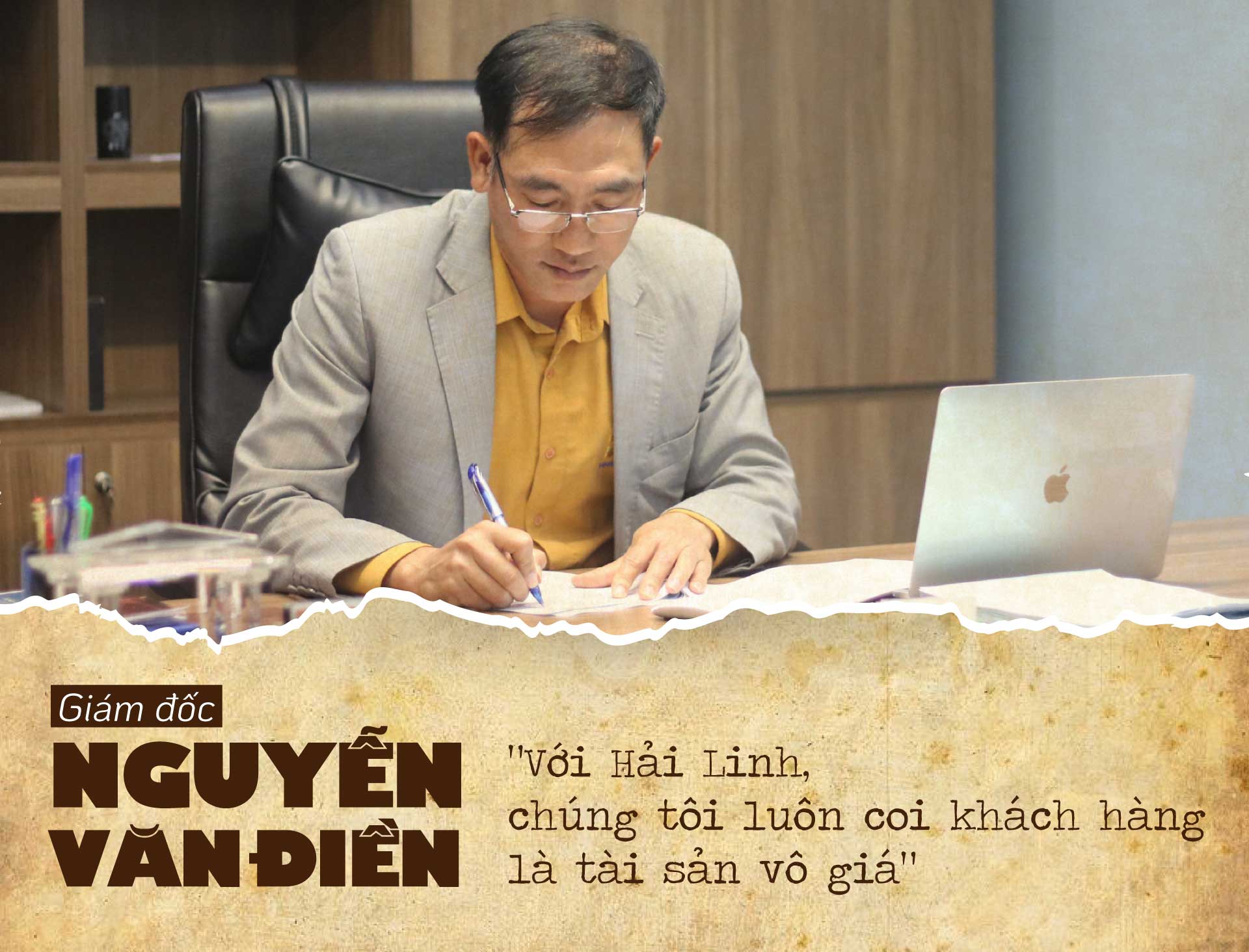 Với Hải Linh khách hàng là tài sản vô giá