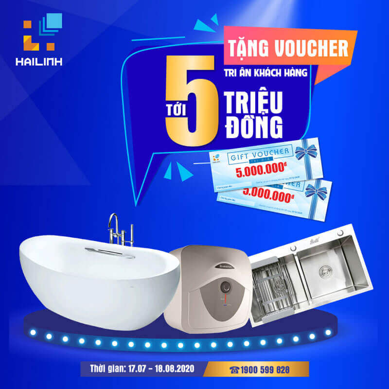 Xả hàng trưng bày lên tới 67%, tặng voucher 5 triệu chỉ có tại Hải Linh tháng 7