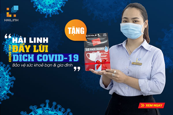 Hải Linh tặng khẩu trang và nước rửa tay đánh bay Covid-19 bảo vệ sức khỏe bạn và gia đình