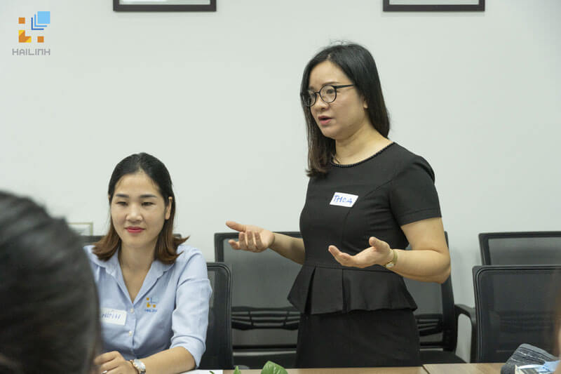Hải Linh tổ chức khóa đào tạo các kỹ năng mềm dành cho nghiệp vụ bán hàng tháng 9/2020
