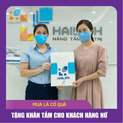 QUÀ TẶNG ĐẶC BIỆT CHO KHÁCH HÀNG NỮ