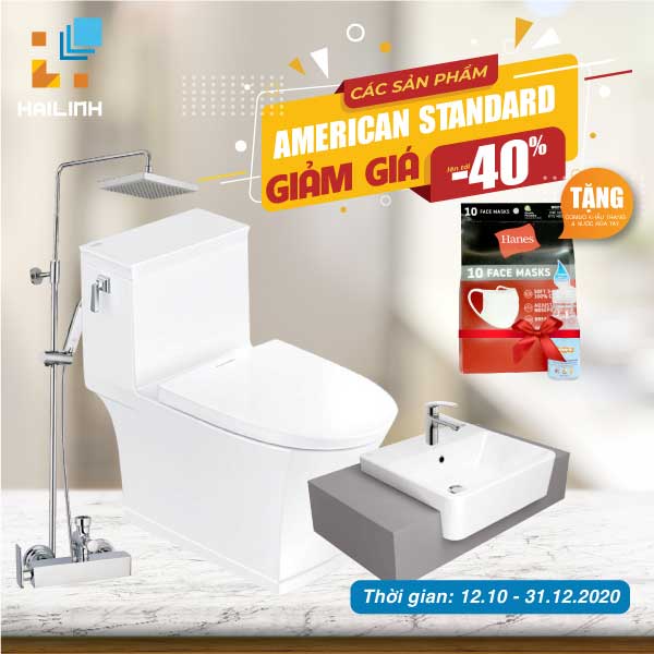 American Standard khuyến mại