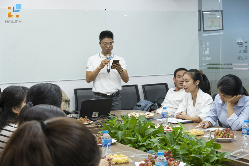 Hải Linh phối hợp cùng Friendship tổ chức chương trình đào tạo sản phẩm mới tháng 10/2020