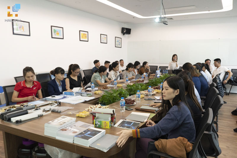 Hải Linh phối hợp cùng Friendship tổ chức chương trình đào tạo sản phẩm mới tháng 10/2020