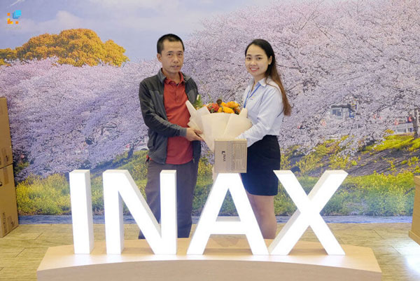 Khách hàng đã mua hàng tại trương trình FLASH SALE INAX 2020