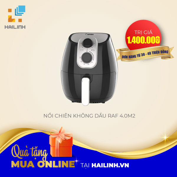 Nồi chiên không dầu Rapido
