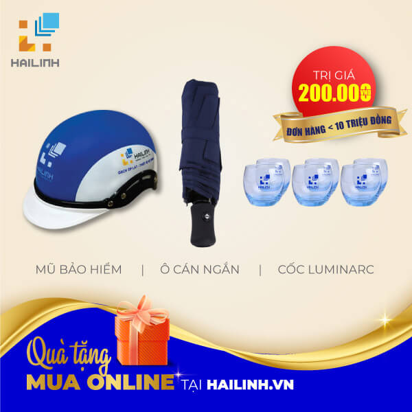 Qùa tặng cho đơn hàng dưới 10tr đồng