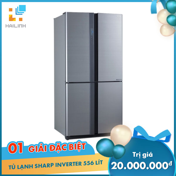 Tủ lạnh Sharp Inverter
