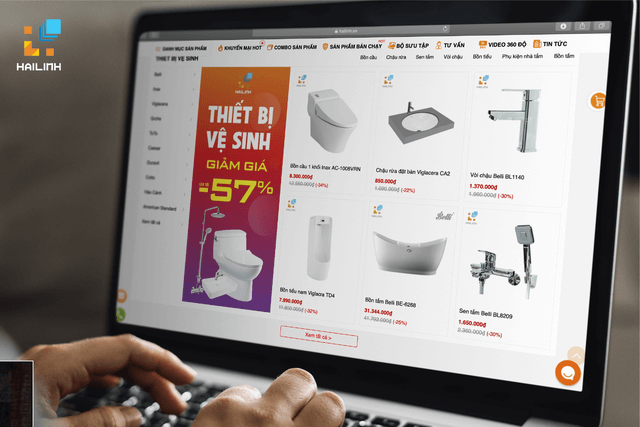 Hai Linh làn gió mới trong nganh VLXD