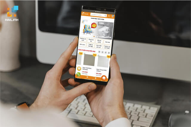 Mua sắm vật liệu xây dựng, thiết bị chỉ bằng vài cú "click chuột"