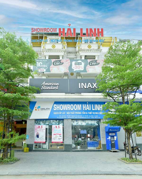 Showroom Hải Linh