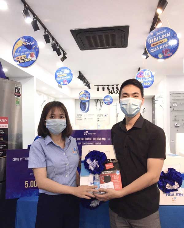 Quà tặng tri ân dành tặng khách hàng của Hải Linh