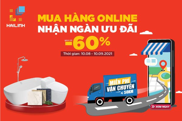 Mua sắm Online vô vàn ưu đãi SALE ngay 60%