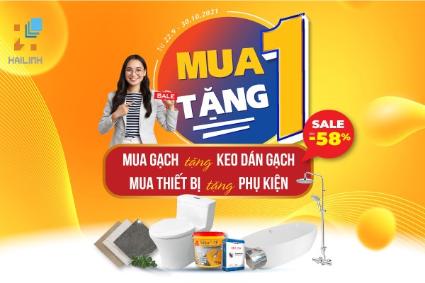 Siêu ưu đãi mua 1 TẶNG 1 lớn nhất năm chỉ có tại Hải Linh - đừng bỏ lỡ!