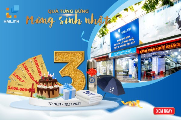 Đón sinh nhật Hải Linh Long Biên tròn 3 tuổi nhận quà tặng tới 3 triệu