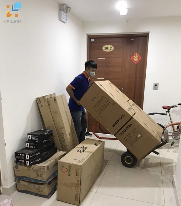 Đơn hàng TBVS tại chung cư Vimeco Cầu Giấy