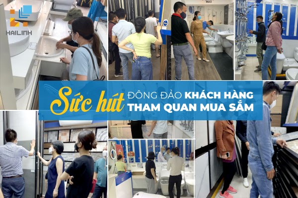 Hải Linh Long Biên thu hút đông đảo khách hàng tại Hà Nội và các tỉnh lân cận