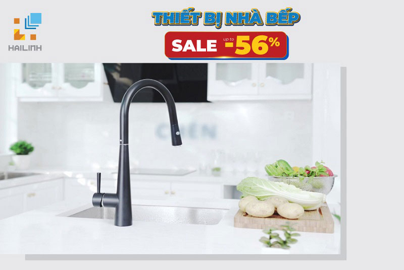 THIẾT BỊ NHÀ BẾP GIẢM SÂU ĐẾN 56%