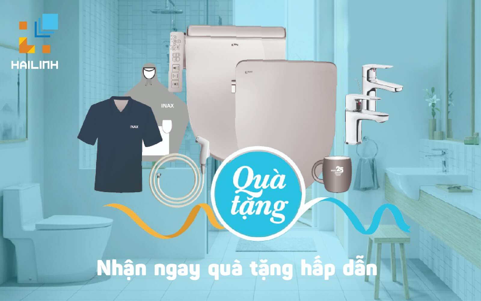 Chương trình Sale lớn cùng rất nhiều quà tặng sẽ được trao trực tiếp cho quý khách hàng