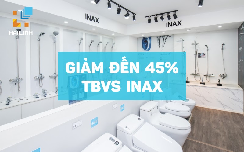 Sale hàng loạt sản phẩm lên tới 45%