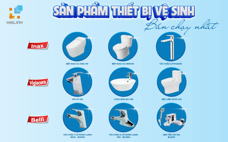 Thiết bị vệ sinh