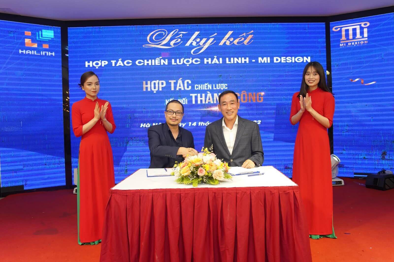 Lễ kỷ niệm 15 năm thành lập công ty TNHH kinh doanh thương mại Hải Linh
