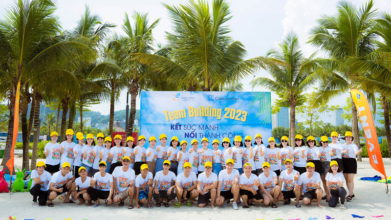Dấu ấn Team building 2023 “Hải Linh - Kết sức mạnh - Nối thành công”
