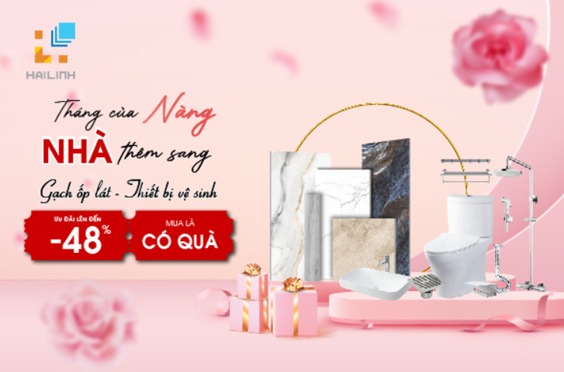 Ưu Đãi Tháng 10 – Mua Là Có Quà – Tri Ân Ngày Phụ Nữ Việt Nam 20/10