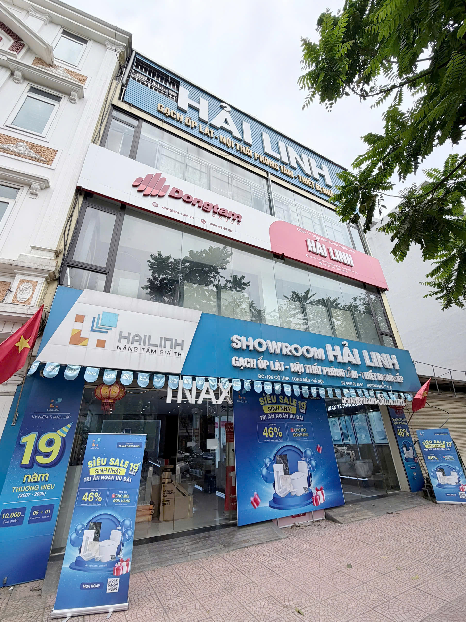 Siêu sale sinh nhật 19 năm