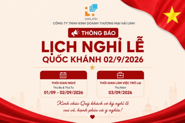 thông báo nghỉ lễ 2-9-2026
